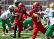 Staten Island HS football: Port Richmond records statement win over New Dorp (photos)
