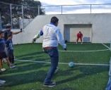 Entregan parque a vecinos de La Florida, Jesús María