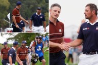 Ryder Cup descends into chaos as Justin Rose, Bryson DeChambeau, caddie combust