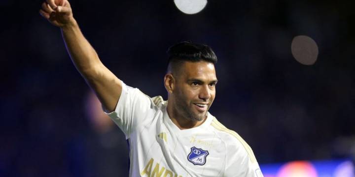 Falcao reveló el top-3 de sus equipos favoritos a nivel profesional, y Millonarios no entró en la lista