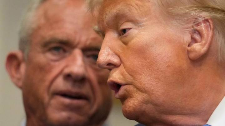 Acusan a Trump de desestimar el dolor femenino por pedir que "aguanten" antes de tomar paracetamol