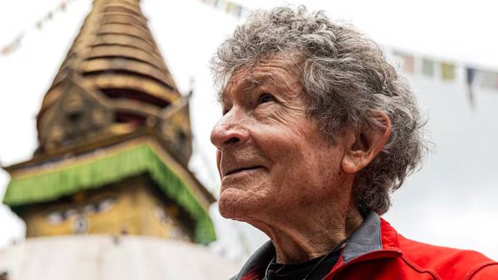 Carlos Soria corona el Manaslu a sus 86 años