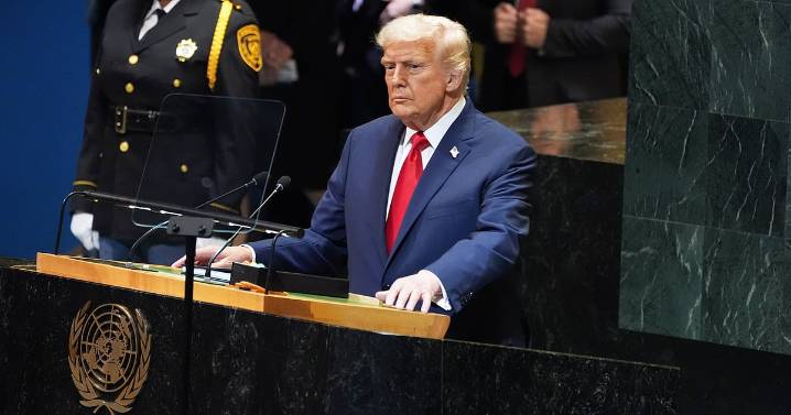 India, China 'primary funders' of Ukraine war, European countries 'going to hell': The Donald Trump show comes to UN