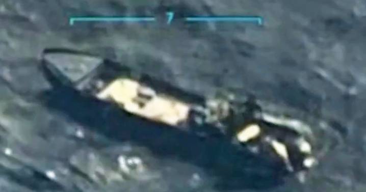 U.S. military conducts strike on second Venezuelan boat, Trump says