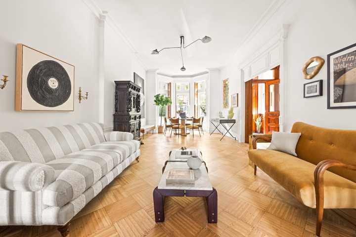 A Romanesque Revival home in historic Crown Heights asks $3.5M