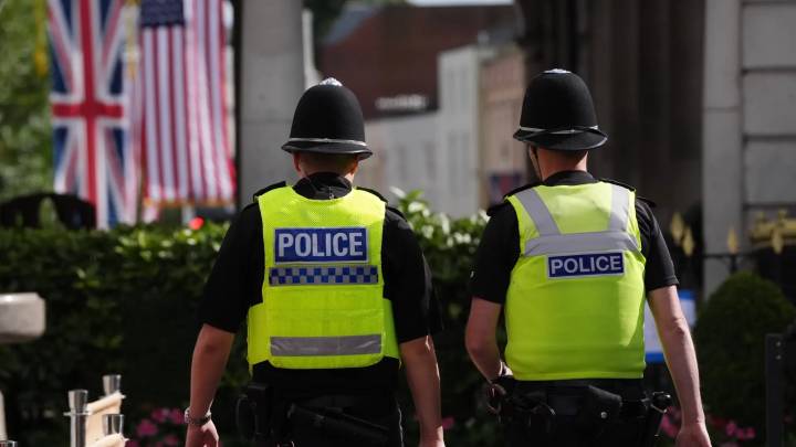 Dos detenidos por pilotar un dron y violar el espacio aéreo de Windsor ante la visita de Trump a Reino Unido