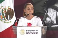 Claudia Sheinbaum presenta en San Luis Potosí su informe de gobierno y anuncia nuevos apoyos sociales y obras