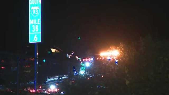 Man riding e-bike on I-93 dies in collision with SUV, state police say