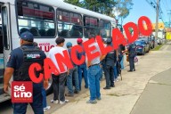 Transportistas en Toluca suspenden paro y acuerdan diálogo con autoridades