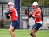Where Patriots QB Drake Maye ranks among NFL quarterbacks after Week 3