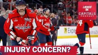Ovechkin's Early Exit: Injury Concerns and Day One Drama at Capitals Camp