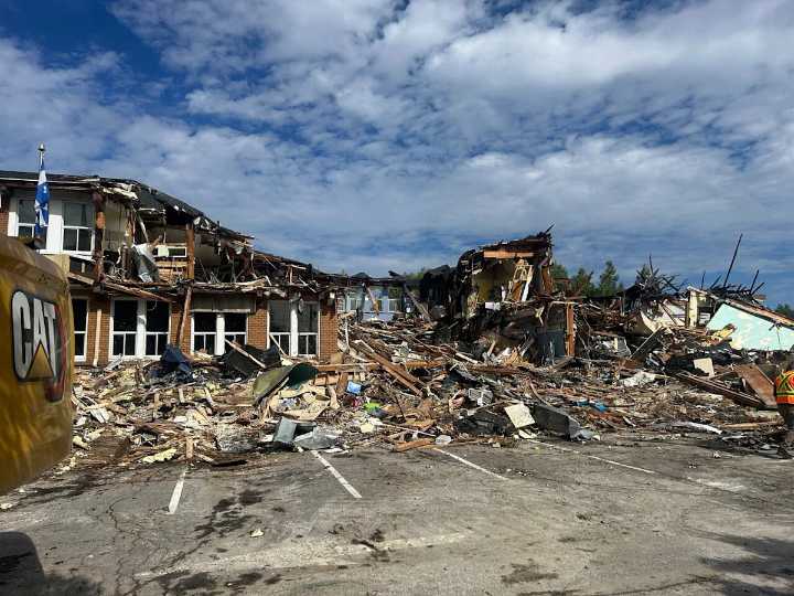 Major fire leaves 400 Quebec students without an elementary school