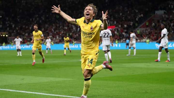 Modric le da triunfo al Milan