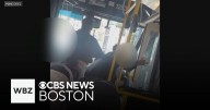Video shows elderly woman being shoved off MBTA bus in Roxbury