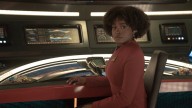 'Star Trek: Strange New Worlds': Celia Rose Gooding on Uhura Blurring the Rules to Save Ortegas