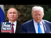 'UP YOUR GAME': Trump put Putin 'on notice' today, Sen. Lindsey Graham argues