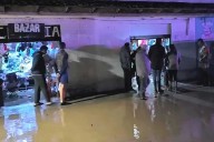 Desborde del río Amanalco deja afectaciones en viviendas de Amanalco; sin personas lesionadas