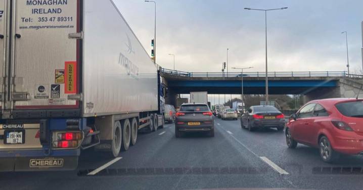 Live A50 updates as drivers in two-mile-long queue after Stoke-on-Trent smash 
