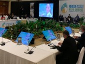 El miércoles comienza la Cumbre de Ministros de Ambiente 