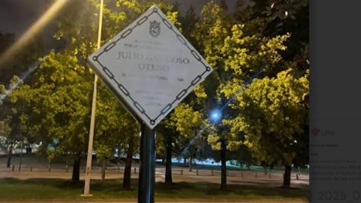 La mitad de las placas en honor de las víctimas de ETA en Pamplona han sido vandalizadas y Bildu y el PSOE no las arreglan