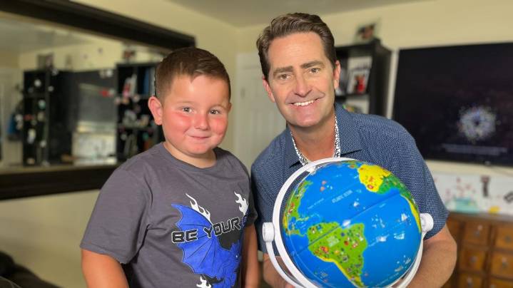 Five-year-old recognized as a Mensa genius