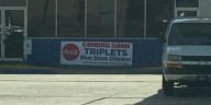 Triplet’s Blue Store Chicken coming soon to Hwy 73 in Ascension Parish