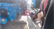 Ica: dos heridos tras despiste de mototaxi en la Panamericana Sur