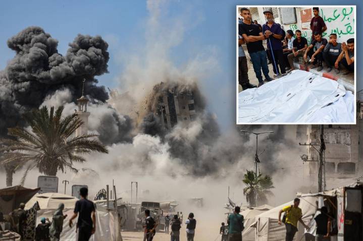 'Hero' Hamas terrorist killed in Deir al