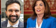 Days after calling herself a 'staunch capitalist' before a sitdown with socialist Zohran Mamdani, Kathy Hochul endorses him