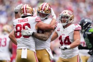 Kurtenbach: The 49ers’ season-opening win was all kinds of messy. Get used to it