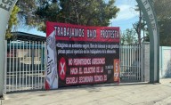 Maestros en secundaria de Monclova, Coahuila, trabajan bajo protesta tras agresión de alumno a docente; exigen ambiente seguro