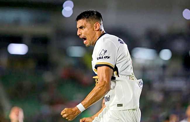 Golea Pumas al Mazatlán; Navas y Memote son figuras