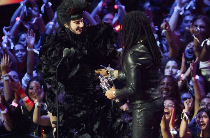 Lady Gaga named artist of the year at MTV's Video Music Awards
