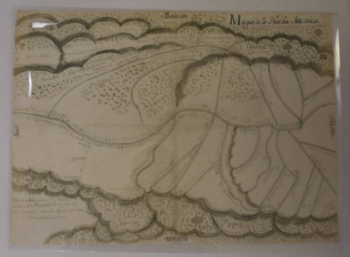 Stolen historical map returned to Mexico after being found in Santa Fe