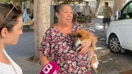 Reina, la abuela de la familia desahuciada de las infraviviendas de Palma: "Si mi hija va a estar en la calle, yo voy a estar en la calle con ella"