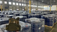 Record $569M meth chemical bust seized by feds, brought to Houston