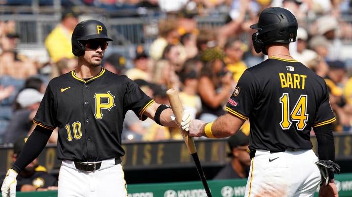 Triolo and Bart both homer to power the Pirates to an 11
