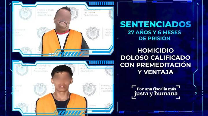 Sentencian a Orlando y Ángel a 27 años de prisión por homicidio de una persona en Ribera del Sol