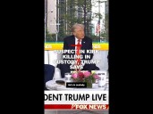 Suspect in Kirk killing in custody, Trump says