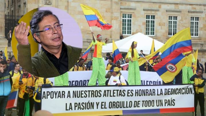 La carta que le enviaron los deportistas colombianos al presidente Gustavo Petro, por el recorte al presupuesto