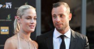 Oscar Pistorious' new lover is double of tragic Reeva Steenkamp he shot dead