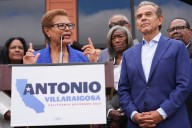 Bass respalda a Villaraigosa como candidato a gobernador de California