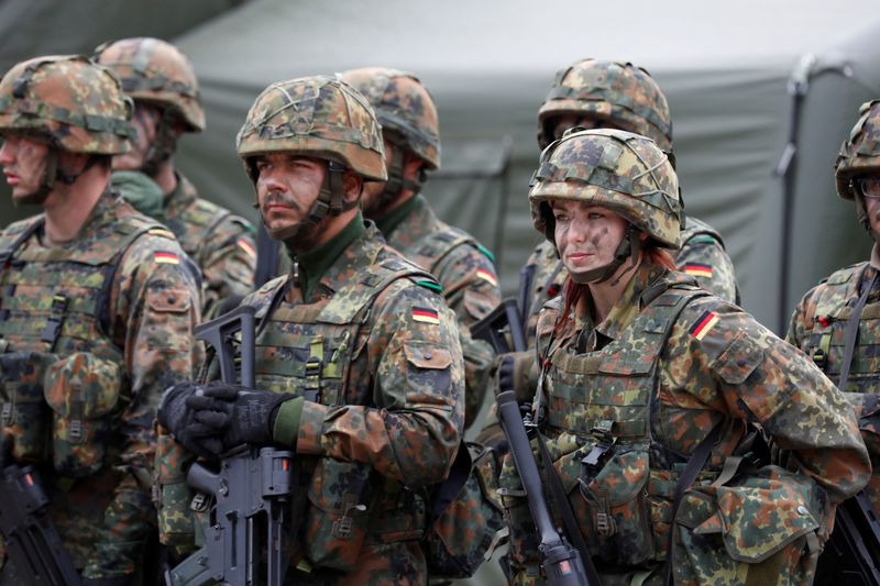 Exclusive-Germany's army needs to more than double in size, commander says