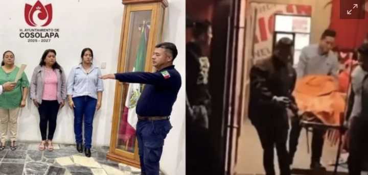 Asesinan al director de la Policía Municipal de Cosolapa mientras cenaba en restaurante de Veracruz