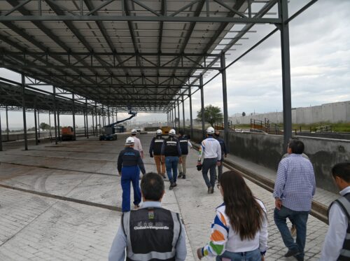 (Video) A un 80% de construcción avanza el rastro de Jesús María