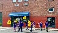 Hundreds of Connecticut group home workers strike over pension contributions