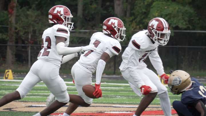Hard lessons for Garfield Heights in first football loss to Muskegon (video)