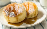 Receta sin azúcar y sin harina de pancakes: bien esponjosos