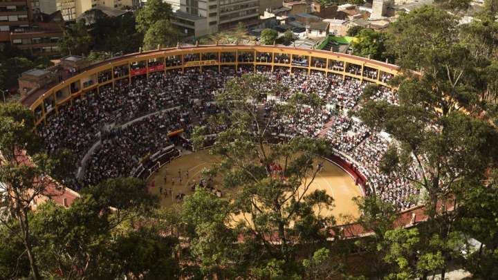 La Corte Constitucional colombiana estudia hoy la ley que prohibe las corridas en el país