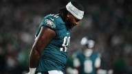 Carter ejected for spitting at Prescott in Eagles